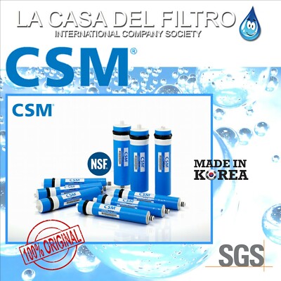 03MF07 - MEMBRANA FILMTEC SW30 4040 OSMOSI INVERSA - PER ACQUA DI MARE
