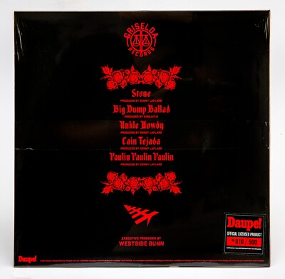Westside Gunn HWH 11 Cover 1 Starburst Vinyl 010/500* MINT * With