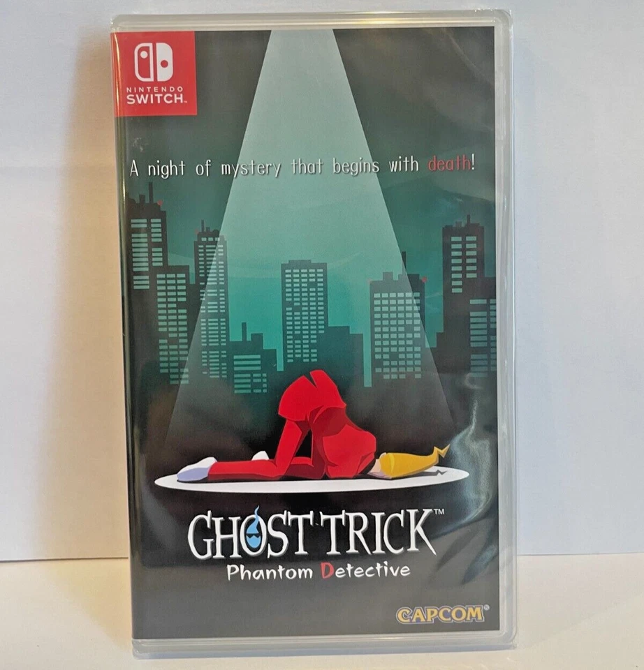 Ghost Trick: Phantom Detective Switch Brand New Game (2023 Action/Adventure) - Image 2 of 3