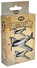 WWII Spotter Plane Playing Cards, Military Ai...