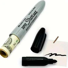 Hidden Compartment Writing Marker Secret Dummy Diversion Safe D6