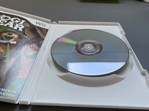 Yogi Bear Nintendo Wii game CIB Complete - Picture 4 of 5