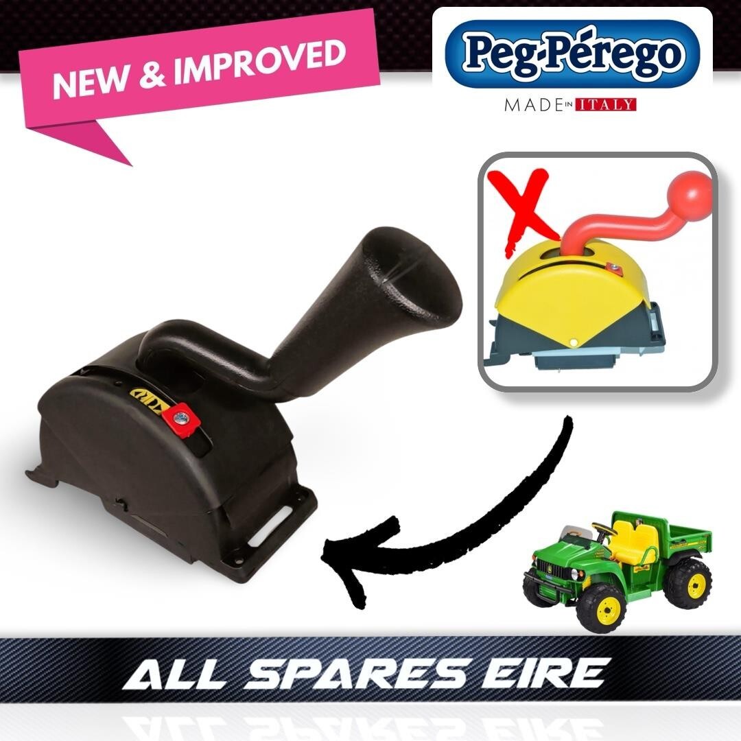 PEG PEREGO JOHN DEERE GATOR HLR GEAR CHANGE LEVER SHIFTER