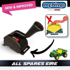 PEG PEREGO JOHN DEERE GATOR HLR GEAR CHANGE LEVER SHIFTER ASSY P/N ASGI0182NYR