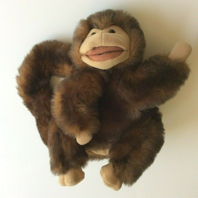 folkmanis monkey puppet