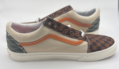 New Vans Checker Mixed Utility Old Skool Skate Shoes Sneakers Size M-11.5/W-13 - Picture 6 of 11