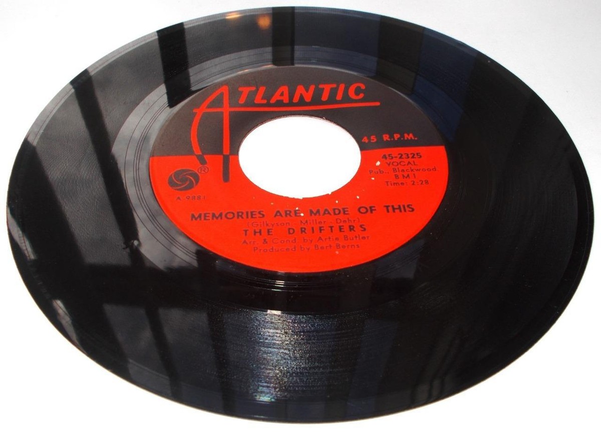 The Drifters Memories Are Made Of This 1966 Atlantic 2325 R&B
