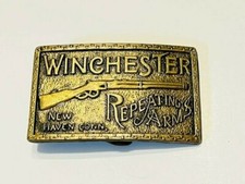 Belt Buckle - Winchester Repeating Arms