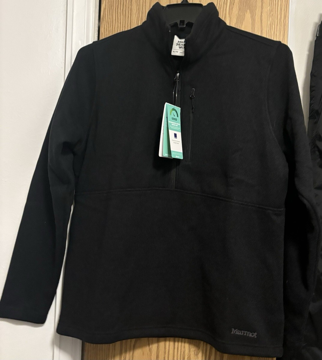 Marmot Drop Line Half Zip Pullover Women’s Size XL MSRP $90