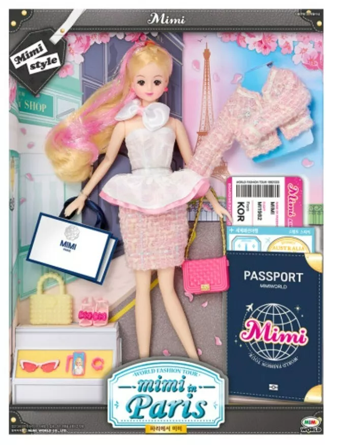 Korean sales fashion doll