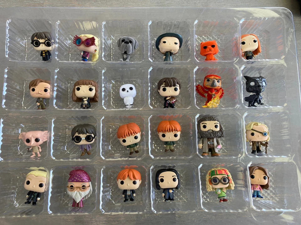 Harry Potter Funko Pocket Pop 2021 Advent Calendar Individual Figures | eBay
