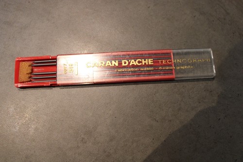 Caran d'Ache Mines de graphite (Recharger, Noir, 2 mm) - Digitec