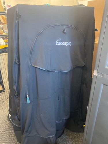 Hiccapop Blackout Tent for Pack and Play, Baby Sleep Pod, Baby Crib Tent Replace - Picture 2 of 11