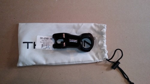 Thomson X4 stelo 10 gradi 70 mm x 31,8 mm stelo nero - Foto 1 di 2