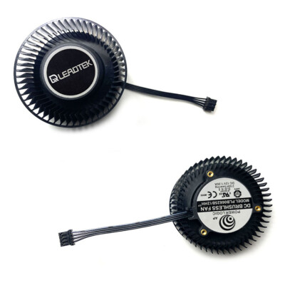 Graphics Cooling Fan for NVIDIA Quadro LEADTEK M5000/ M6000/ P5000/ P6000/ K6000