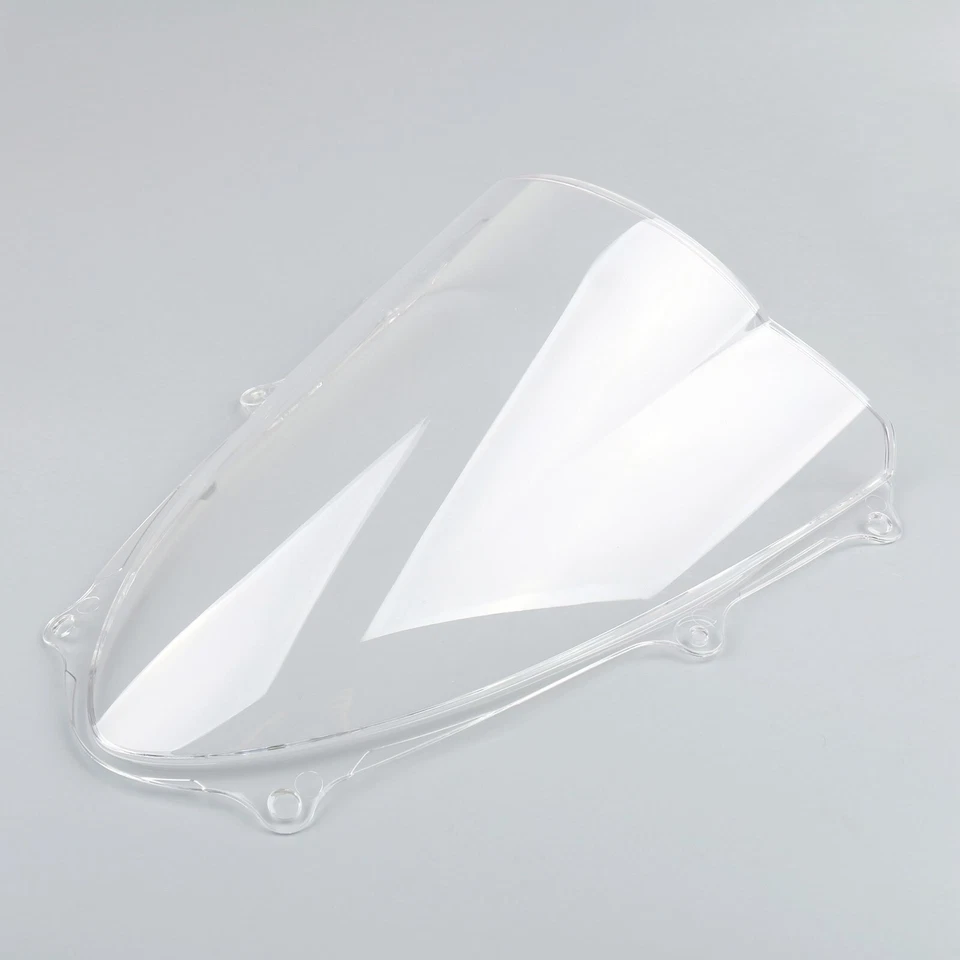 Windshield WindScreen Double Bubble For Suzuki GSXR 1000 2009-2016 K9 Clear Foto 2 de 4