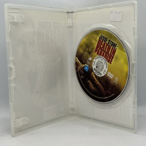 Jesse Stone Death In Paradise Tom Selleck DVD Movie Film VGC Free Post R4 PAL - Picture 3 of 4