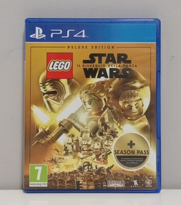Lego Star Wars: Il Risveglio Della Forza Deluxe Edition PS4
