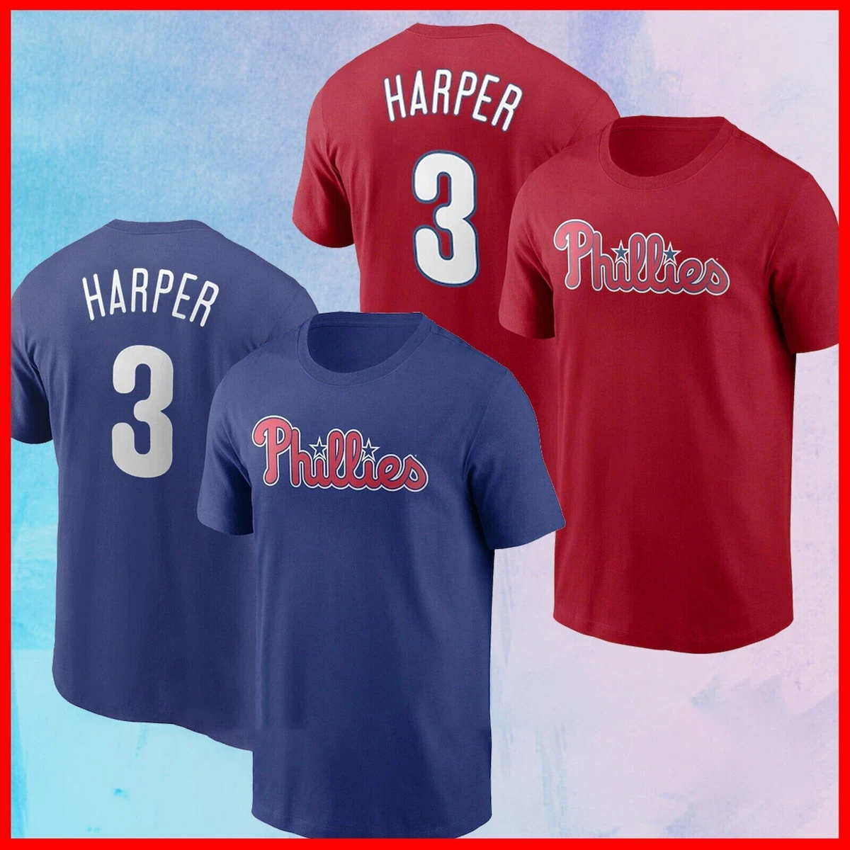 Bryce Harper Philadelphia Phillies Nike Preschool Player Name & Number