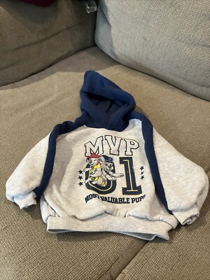 Paw patrol sweatshirt size 18 months Baby