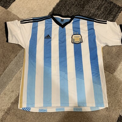 Official Argentina Messi Jersey Size Large