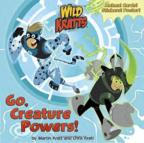 wild kratts creaturepod projector