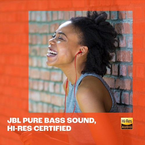 JBL Tune 310C Cuffie USB cablate in-ear ad alta risoluzione con microfono telecomando auricolari Type-C - Foto 5 di 6