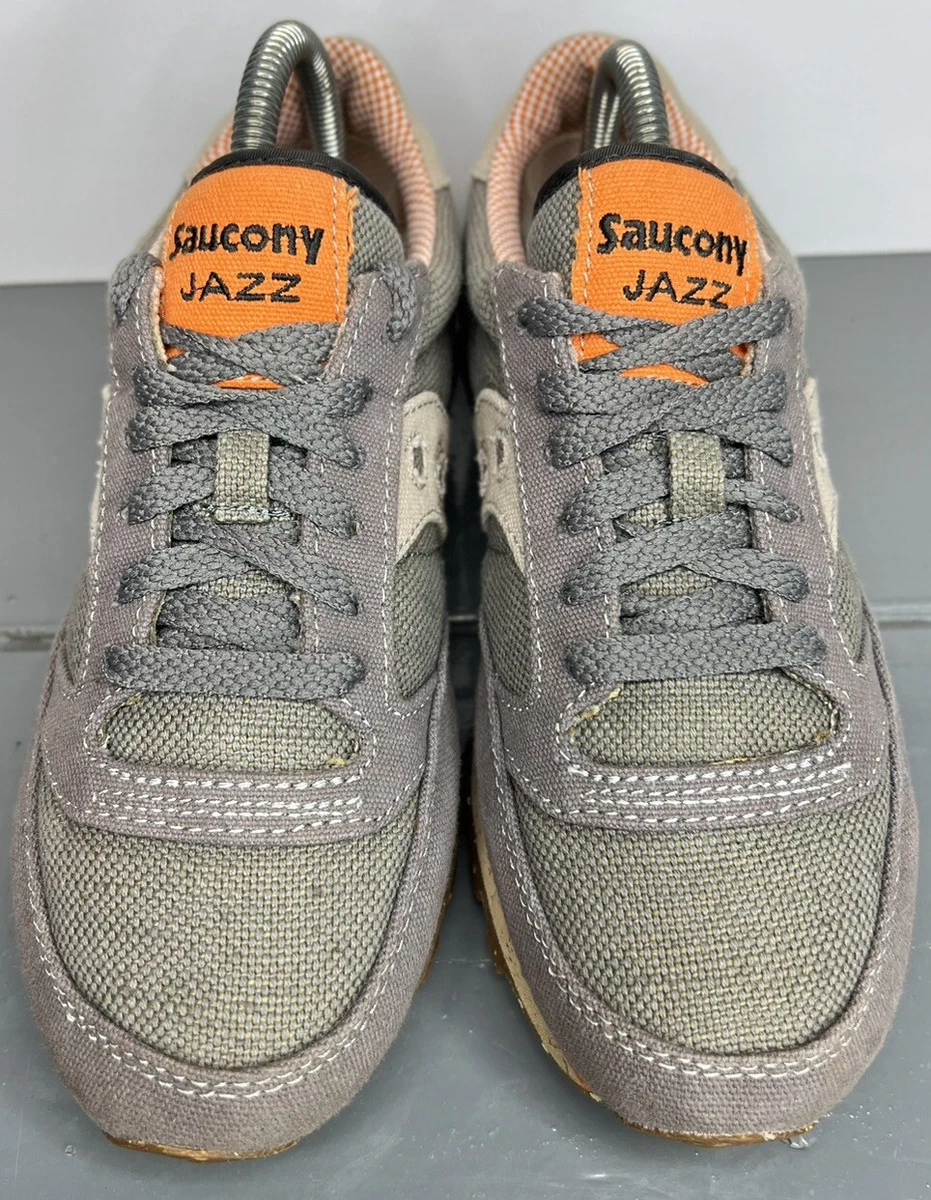 Saucony Mens Jazz Low Pro Vegan 2887 15 Sneakers Sz 6.5 Near Mint