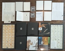 Mini Museum Collection Complete (1st-4th Editions) + Touch, COAs, Books, NM-Mint