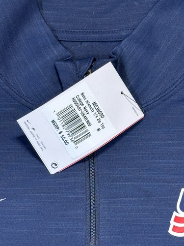 NIKE TEAM USA OLYMPIC Hockey Mens Intensity 1/4 Zip Long Sleeve Shirt MEDIUM NEW - Picture 4 of 8