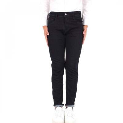 Replay Anbass Power Stretch Dark Blue Denim Jeans M914Y 41A 700 007