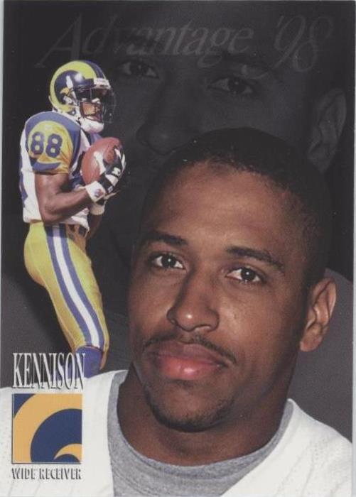 1998 Collector's Edge Advantage Eddie Kennison #161 - 1 of 2
