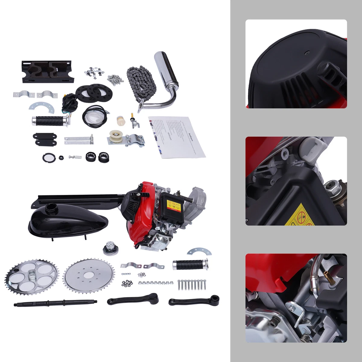49cc bicycle clearance motor