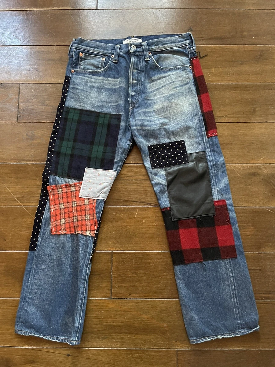 Rare Junya Watanabe X Comme Des Garcons Denim 32in Pharrell Williams RRP 1200