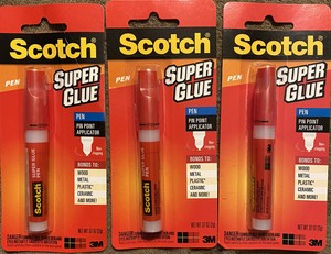 super glue pen