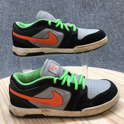 Nike Shoes Youth 6 Mogan 3 Low Skateboard Sneakers Multicolor Logo 487640-080