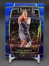 Luka Doncic [Blue Shimmer] #12 Prices | 2021 Panini Select