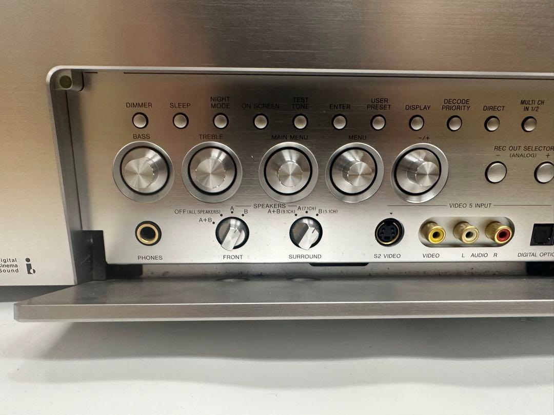 SONY TA-DA9000ES Multi-channel Integrated Amplifier Check Desc