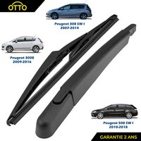 Heckwischer Besenhalter FüR Peugeot 3008 Und 308 508 SW I - 6429.EP