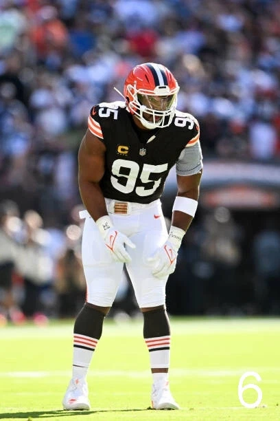 Myles Garrett  Poster