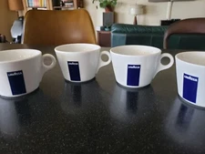 4 CAFFE lavAzza 1 ITALY COFFEE CUPS ITALIA CAFE RESTAURANT WARE CAPPUCCINO