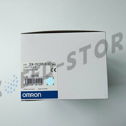 1PC NEW IN BOX Omron ZEN 20C3DR D V2 ZEN20C3DRDV2 PLC CPU Unit - Foto 13