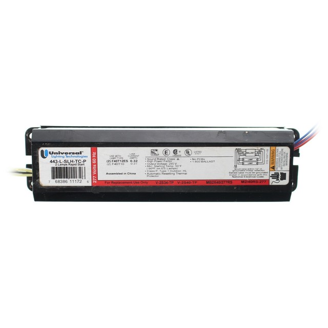 Universal 443lslhtcp0001 Ballast 277v Class P Type 1 Outdoor * for sale