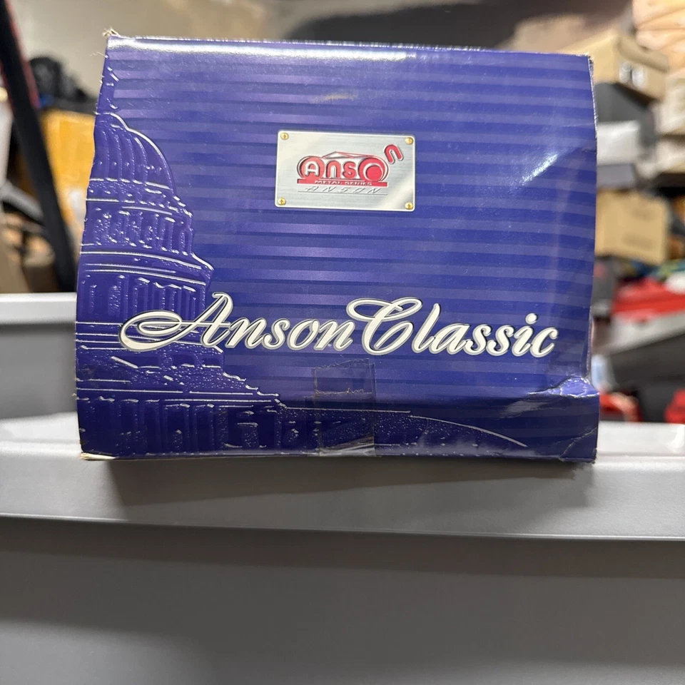 Anson 1957 Studebaker Golden Hawk (Die-cast - 1 18 Scale) Slight Box Damage  - Image 4 of 4