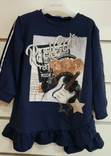 Abbigliamento da bambina dai 2 ai 16 anni Mayoral a lunghezza della manica manica lunga