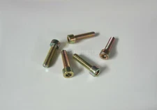 5x cylinder screw M6x25 yellow cf. no. 90006708902 90006708901 N0147053 Classic Car