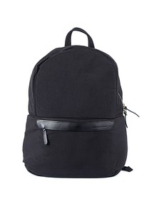 black designer backpack mens