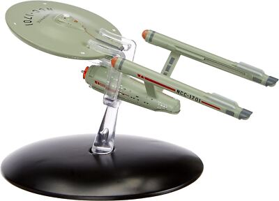 Eaglemoss Star Trek Raumschiffe Einzelhandelskollektion: USA Enterprise NCC-1701