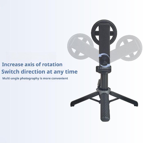 .Mini Support Téléphone Télescopique Portable Magnétique Selfie Stick - Photo 11 sur 12