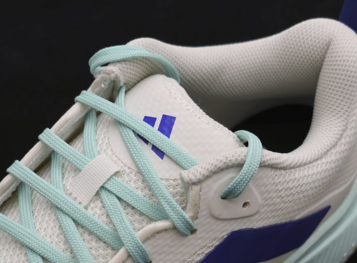 adidas Bounce シューズ US 9.5 ホワイト/ブルー Adidas Court Team Bounce 2.0 Men's Badminton Shoes Indoor